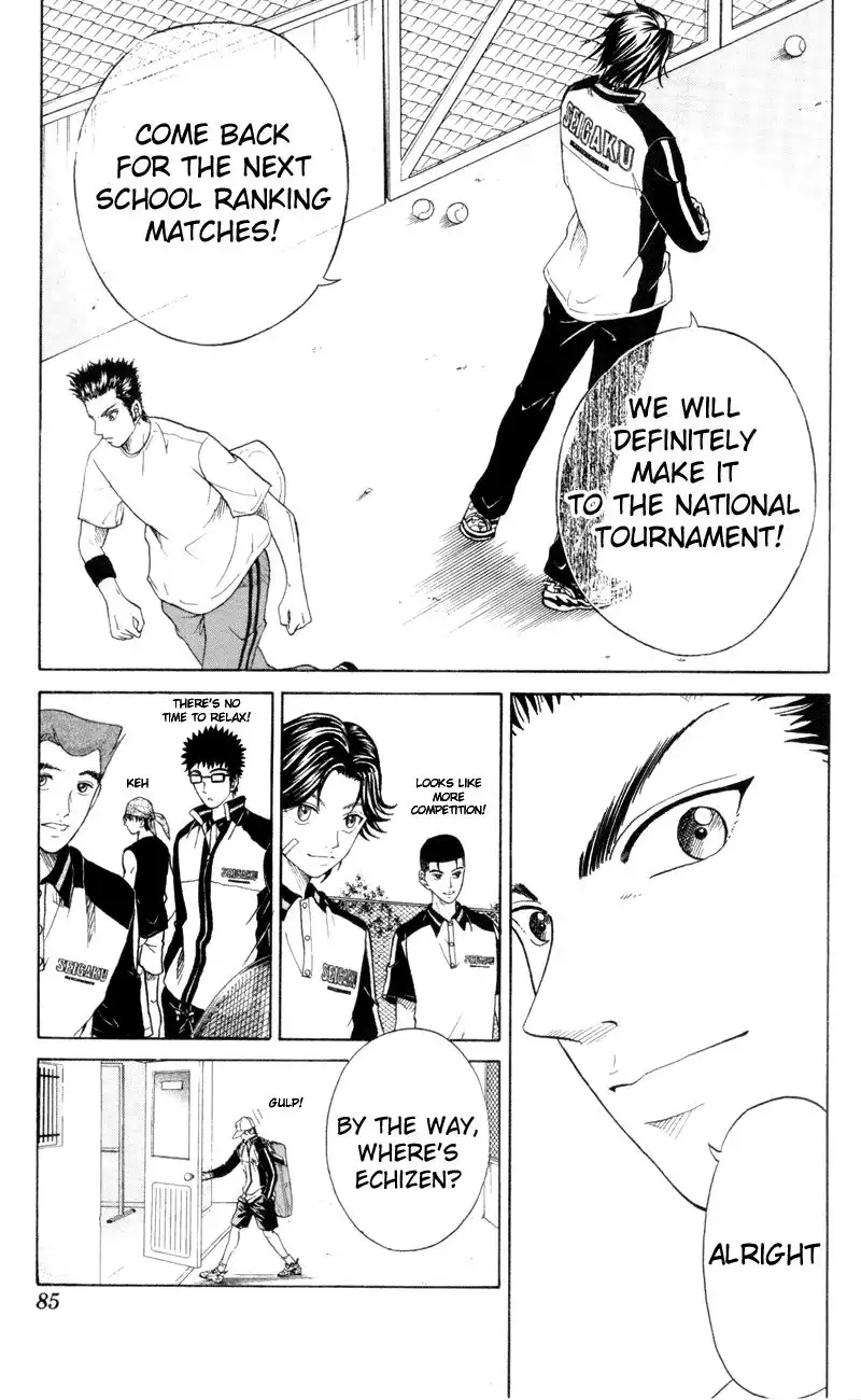 Prince of Tennis Chapter 118 17